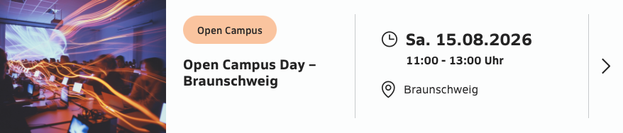 Open Campus Day - Braunschweig